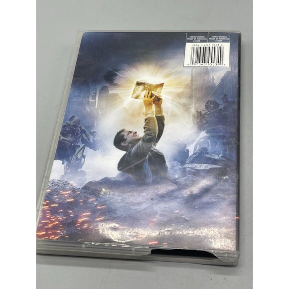 DVD Transformers Dreamworks Pictures 2007 rated PG13 English 143 minutes READ - Picture 3 of 3